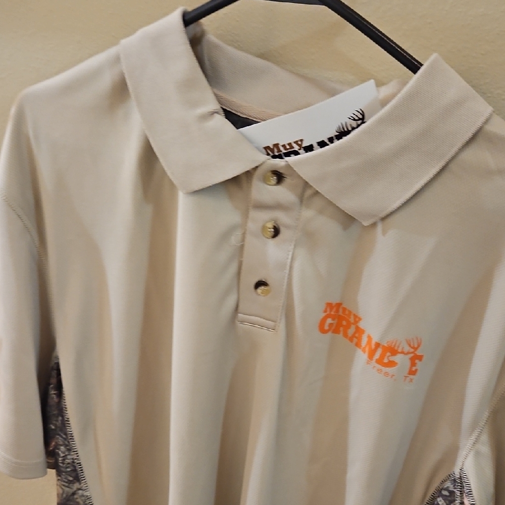 Beige Polo Shirt